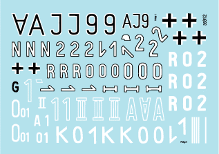Star Decals 35-912 Befehls-Panther Ausf A and G 1/35 – Bild 3