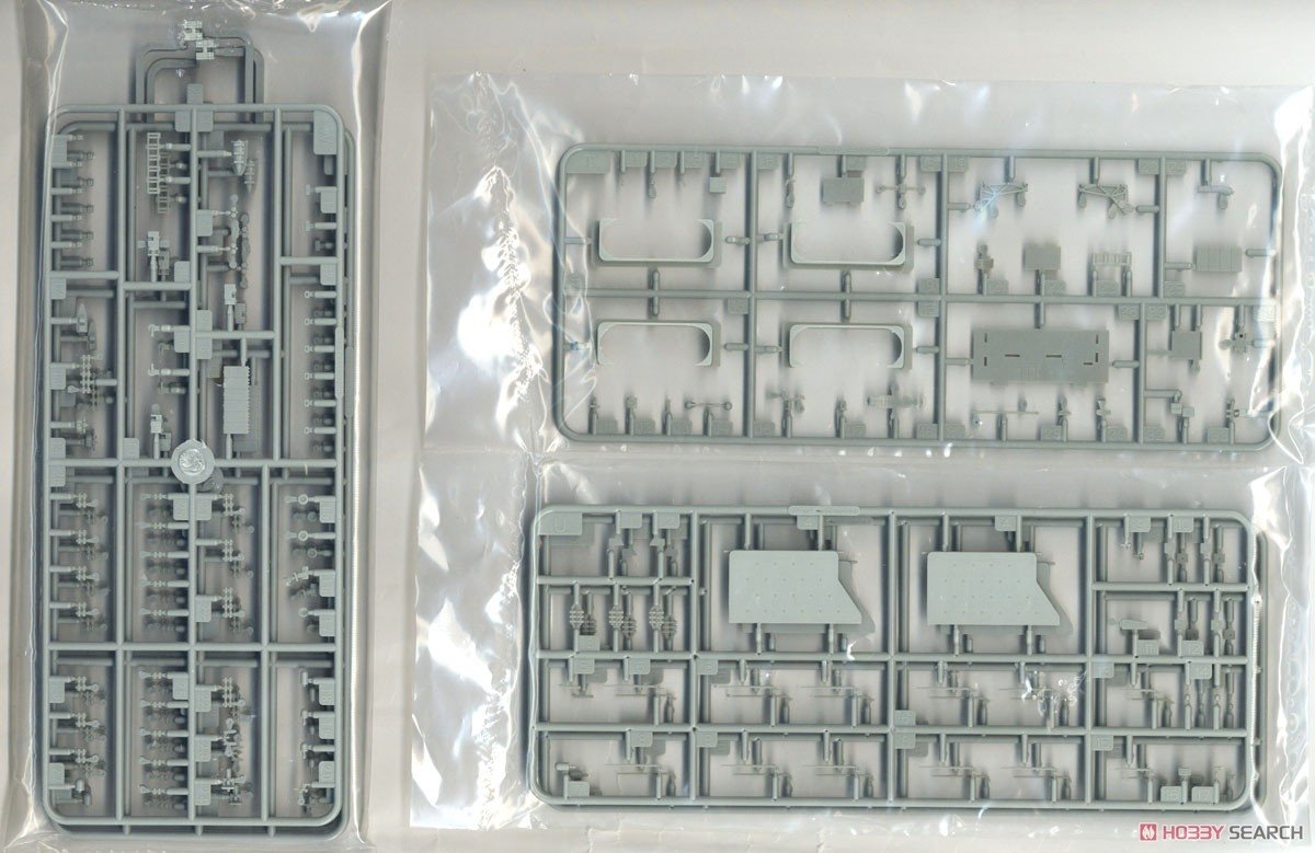 Trumpeter 06714 USS Kitty Hawk CV-63 1/700 – immagine 8