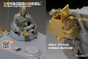 Voyager Model PE35984 WWII German Panther A Tank Early version Basic For TAKOM 2097 1/35 – image 14