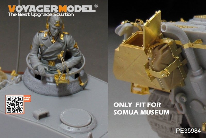 Voyager Model PE35984 WWII German Panther A Tank Early version Basic For TAKOM 2097 1/35 – image 14