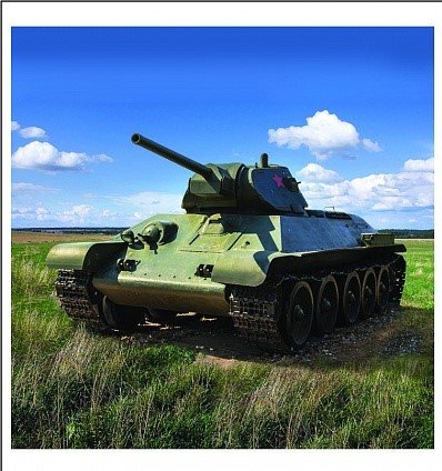 Zebrano 100-003 T-34 mod.1941 1/100