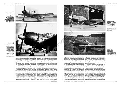 Kagero 3081 Mitsubishi A6M Reisen Zero vol. III PL – immagine 2