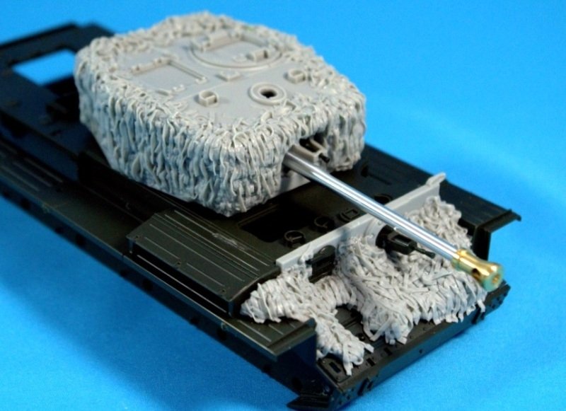 Panzer Art RE35-200 A27 “Cromwell” turret&amp;amp;hull with “Hessian net” 1/35 – Bild 5