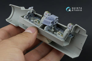 Quinta Studio QD+48520 Tornado Gr.1 Intérieur imprimé en 3D et coloré sur papier décalcomanie (Italeri) (avec pièces en résine imprimées en 3D) 1/48 – image 10