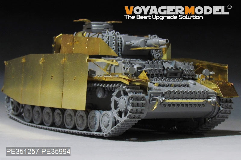 Voyager Model PE351257 WWII German Pz.Kpfw.IV Ausf.F1 LateProduction Basic For DRAGON 6957 1/35 – zdjęcie 11