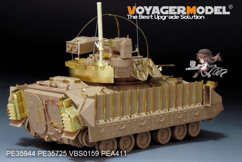 Brouilleurs d&amp;#39;IED (longs) Voyager Model PEA411 de l&amp;#39;armée américaine moderne (2 pièces) GP 1/35 – image 2
