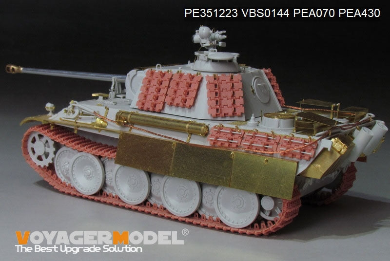 Voyager Model PE351223 WWII German Panther G Late ver.Basic For MENG TS-054 1/35 – Bild 10