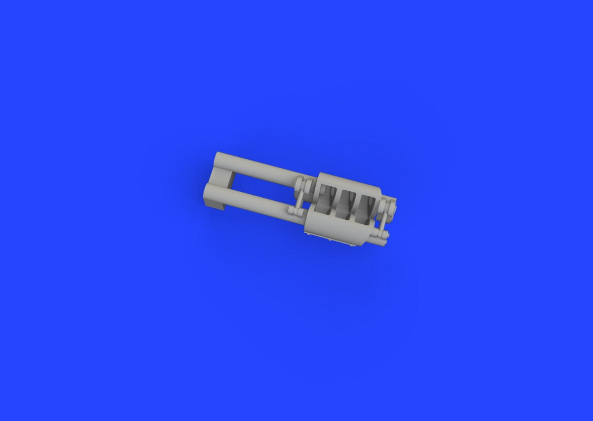 Eduard 648980 Su-25 gun muzzle PRINT ZVEZDA 1/48 – zdjęcie 3