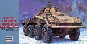 Hasegawa MT53 German Sdkfz 234/1 Schwere Panzerspahwagen 2cm 1/72