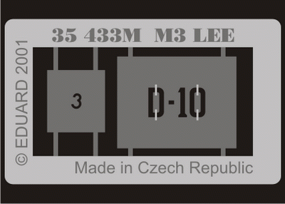 Eduard 35433 M-3Lee 1/35 Tamiya