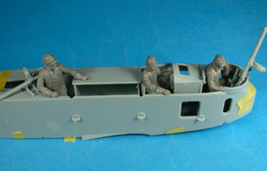Copper State Models F32-008 Gotha Bomber German Crew WWI Figures 1/32 – imagen 6