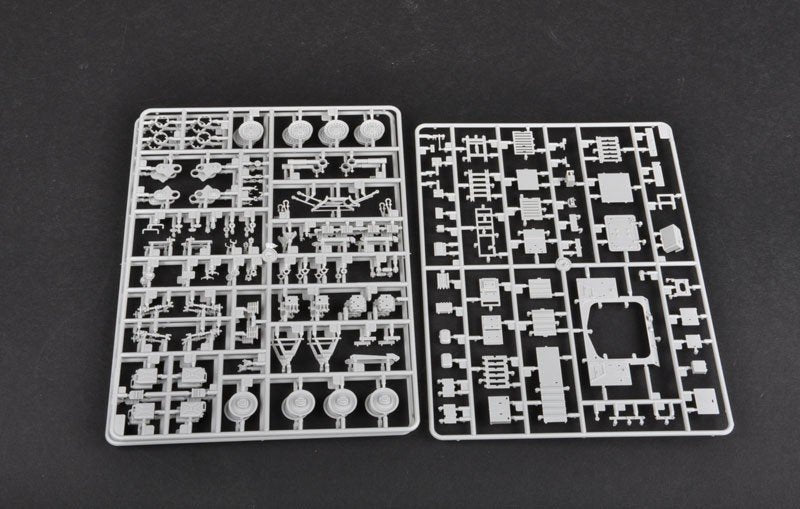 Trumpeter 01512 M1129 Stryker Mortar Carrier Vehicle (MC-B) 1/35 – imagen 11
