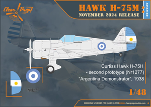Clear Prop! CP4806 H-75MHawk ADVANCED KIT 1/48 – Bild 5