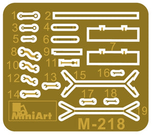 MiniArt 49013 Tool set 1/48 – image 6