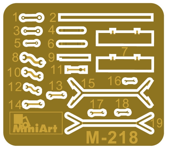 MiniArt 49013 Tool set 1/48 – image 6