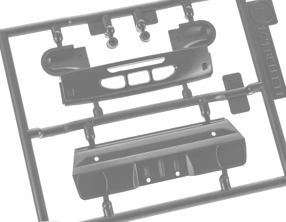 Hasegawa 20701 Isuzu Bellett 1600GT (1966) 1/24  – image 9