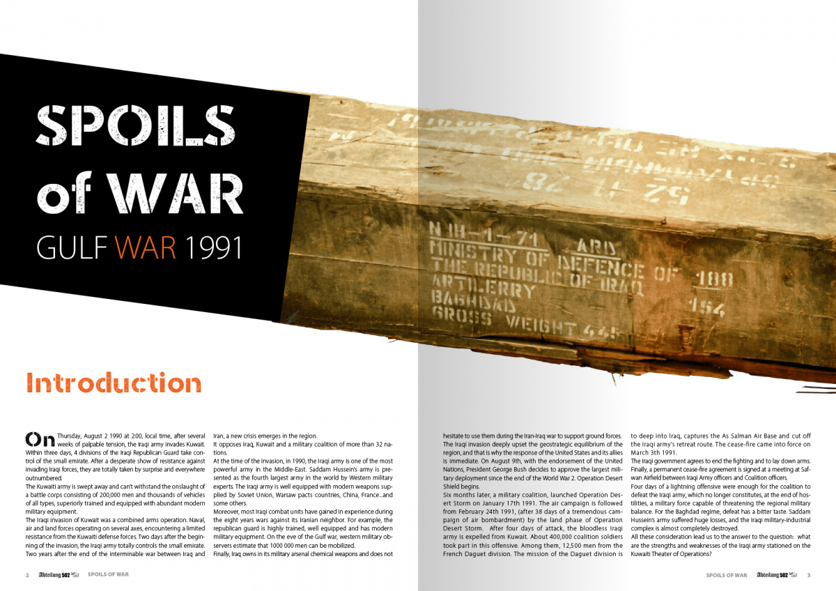Abteilung 502 ABT710 SPOILS OF WAR – immagine 2