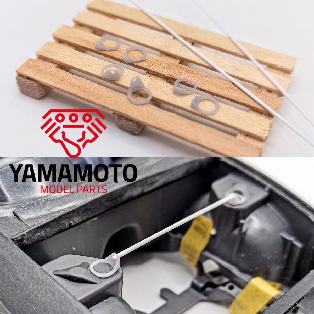 Yamamoto YMPTUN52 Sport Strut Set 1/24
