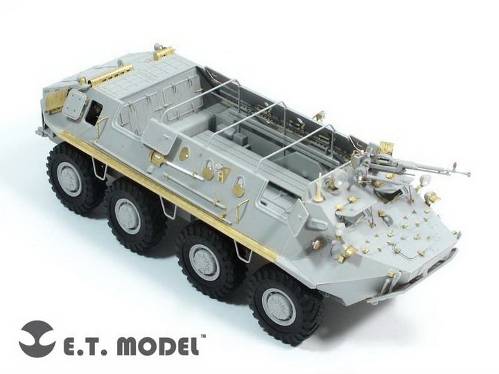 ET Modèle E35-120 BTR-60P APC russe (Pour TRUMPETER 01542) (1/35) – image 5