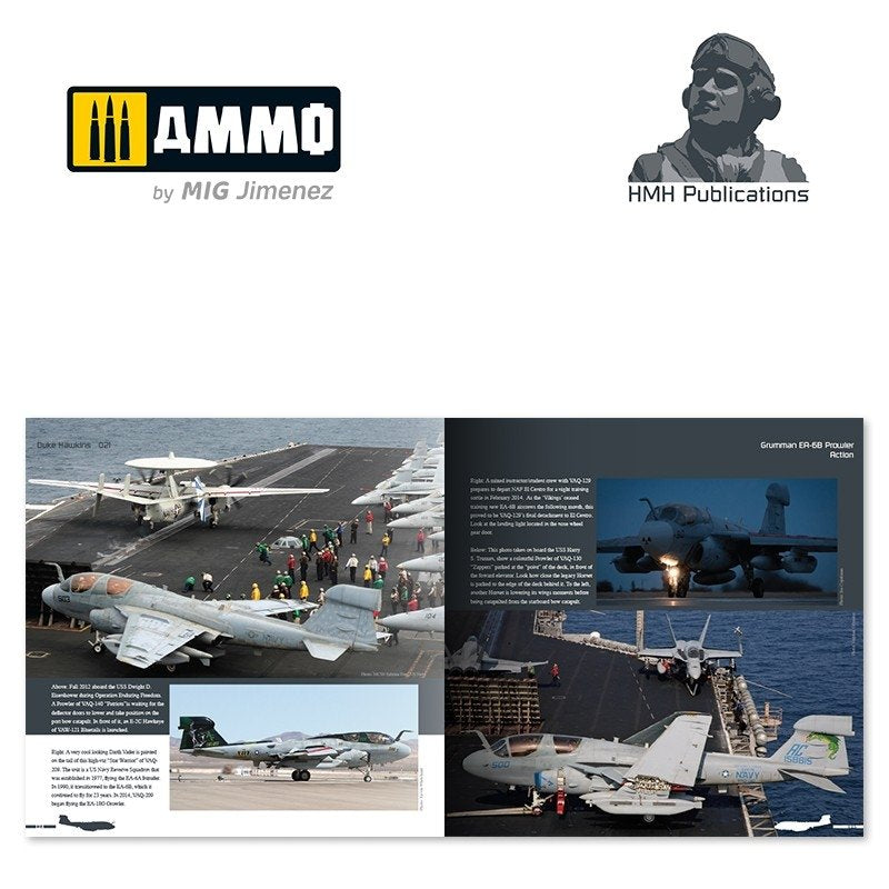 HMH Publications DH-021 Grumman EA-6B Prowler (English Version) – image 6