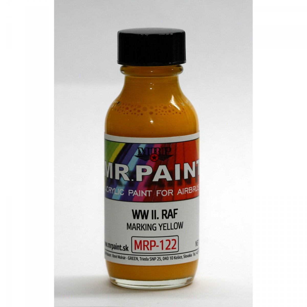 MR. Paint MRP-122 MARKING YELLOW WWII RAF 30ml – Bild 2