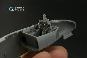 Quinta Studio QDS-48361 A-10C 3D-Printed &amp;amp; coloured Interior on decal paper (Hobby Boss) (Small version) 1/48 – Bild 12