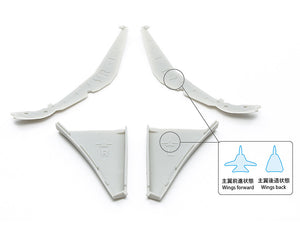 Tamiya 60795 Grumman F-14D Tomcat 1/72 – immagine 3
