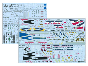 Tamiya 60795 Grumman F-14D Tomcat 1/72 – immagine 7