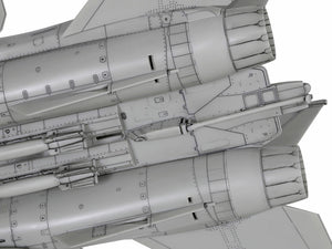 Tamiya 60795 Grumman F-14D Tomcat 1/72 – immagine 30