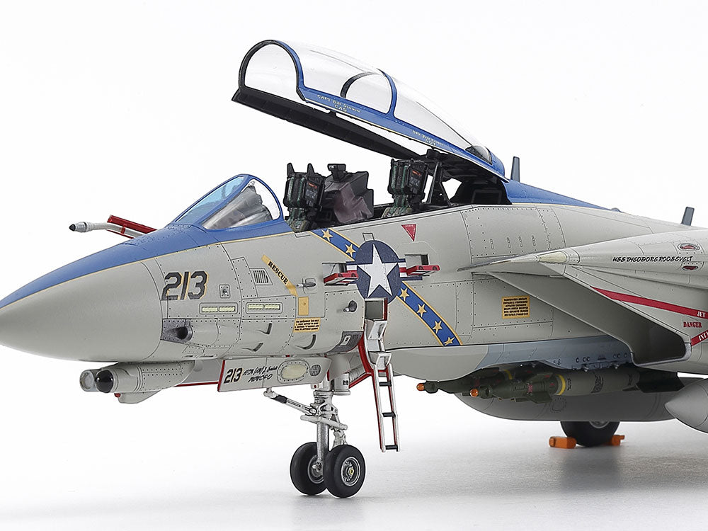 Tamiya 60795 Grumman F-14D Tomcat 1/72 – immagine 33
