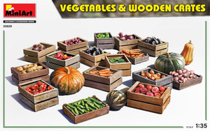 MiniArt 35629 LÉGUMES ET CAISSES EN BOIS 1/35 – image 2