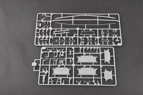Trumpeter 05329 HMS Dreadnought 1915 1/350 – Bild 9
