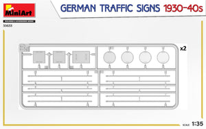 MiniArt 35633 SIGNAUX DE SIGNALISATION ALLEMAND ANNÉES 1930-40 1/35 – image 6
