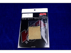 KA Models KA-00017 BRASS MESH SQUARE 01 – imagen 2