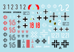 Star Decals 35-872 Panzerjager Marder II. 1/35 – image 3