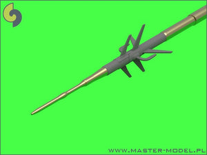 Master AM-48-124 Sukhoi Su-25 (Frogfoot) - Tubes pilotes 1/48