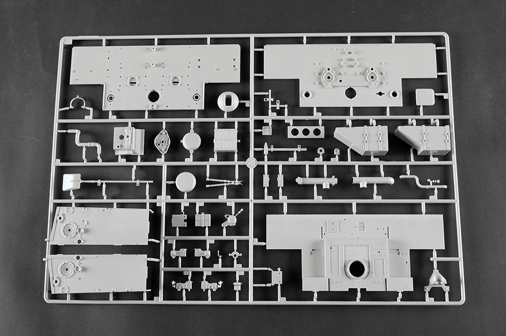 Trumpeter 00944 Pz.Kpfw.VI Ausf.E Sd.Kfz.181 Tiger I (Medium Production) 1/16 – immagine 32