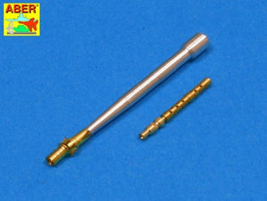 Aber 24T02 Barrel Set for Pz.Kpfw. II, Ausf. F Tank (1/24) – image 3