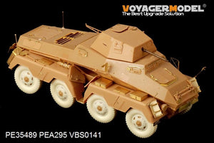 Maquette Voyager PE35489 Sd.Kfz.231 8 ROD allemand de la Seconde Guerre mondiale, version initiale, pour AFV 35231, échelle 1/35 – image 2
