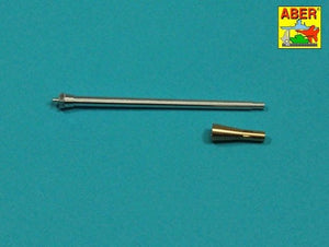 Aber 35L-319 German 5 cm barrel for AA guns Flak 41 1/35 – Bild 4