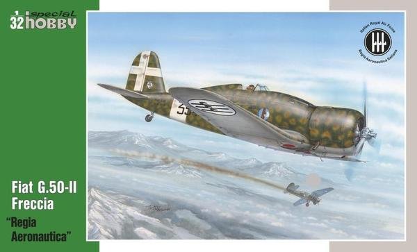 Special Hobby 32061 Fiat G.50 II Regia Aeronautica 1/32