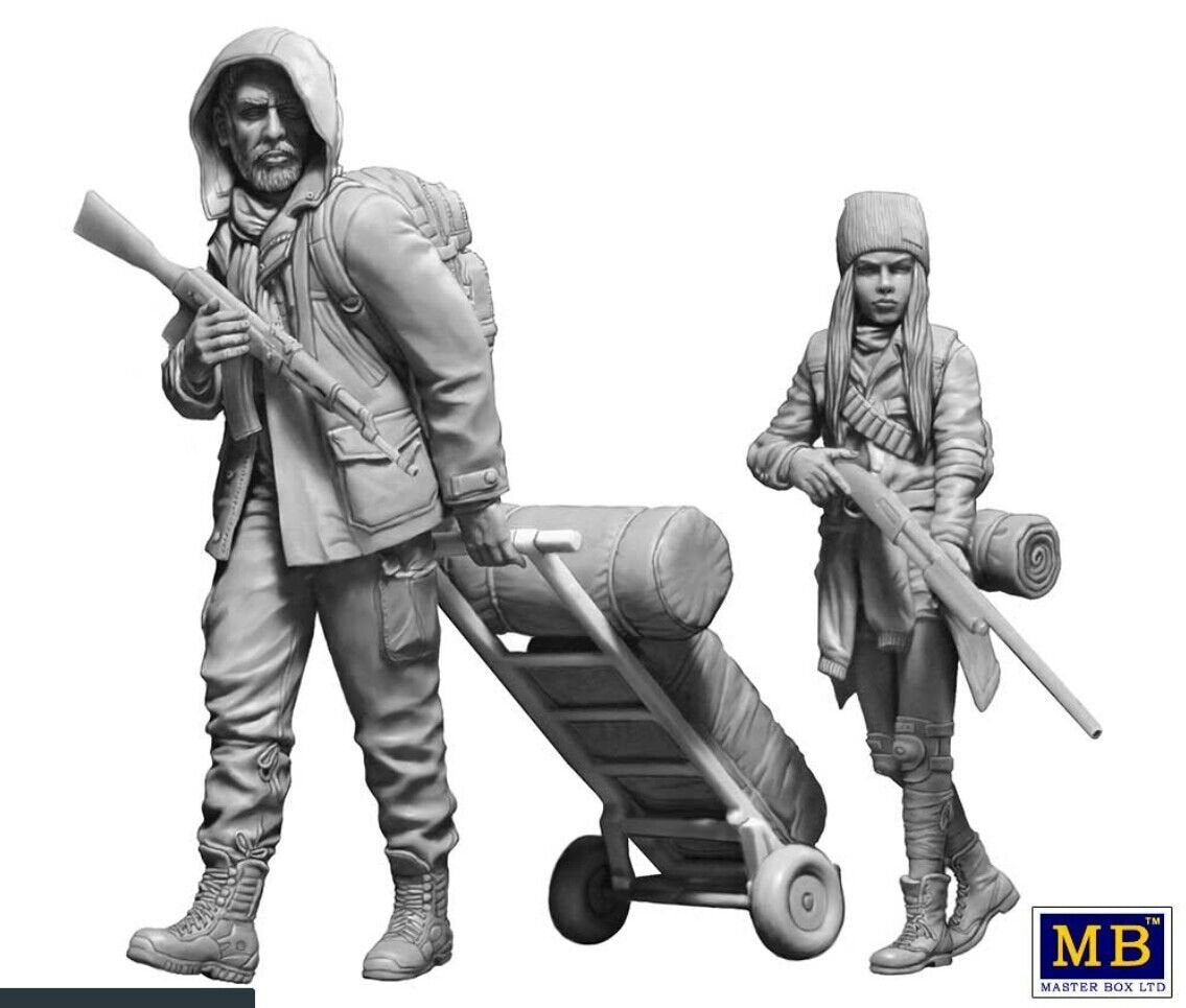 Master Box 24078 The Last Bridge. Post apocalyptic Series 1/24 – Bild 5