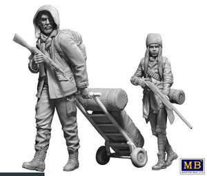 Master Box 24078 The Last Bridge. Post apocalyptic Series 1/24 – Bild 5