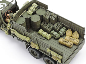 Tamiya 35218 US 2-Ton 6x6 Cargo Truck (1/35) – image 8