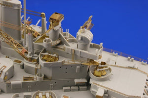 Eduard 53018 USS BB-55 North Carolina 1/350 Trumpeter – image 14