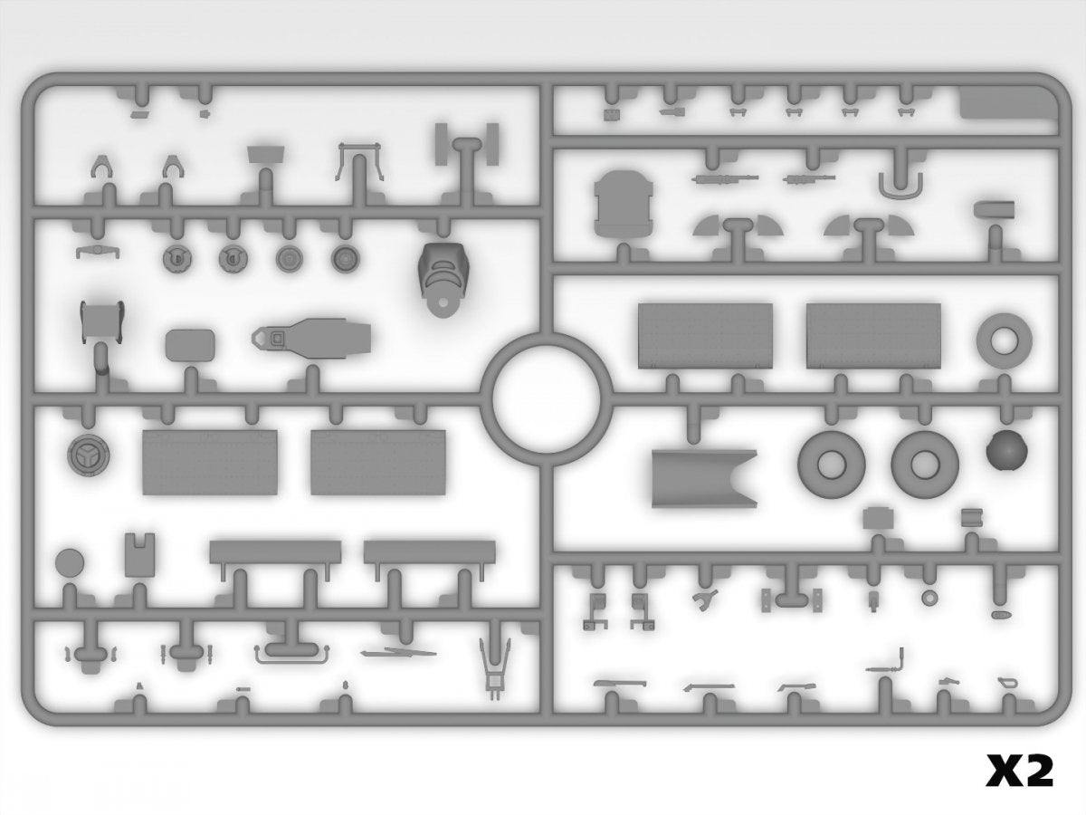 ICM 48304 Bronco OV-10A US Navy 1/48 – immagine 7