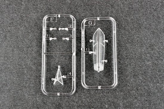 Trumpeter 01683 US F-106B Delta Dart 1/72 – Bild 8