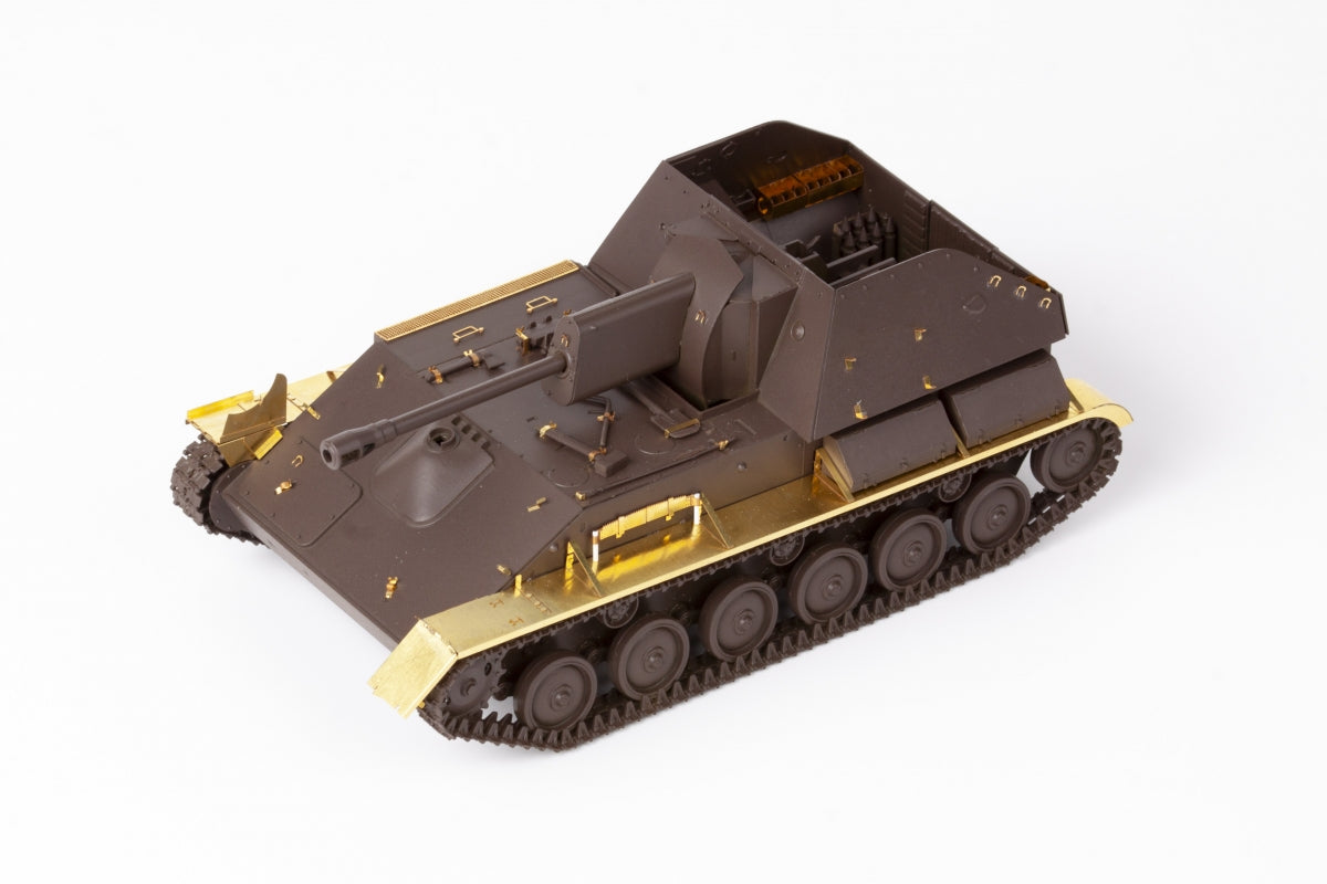 Eduard 36509 SU-76M fenders Zvezda 1/35 – immagine 3