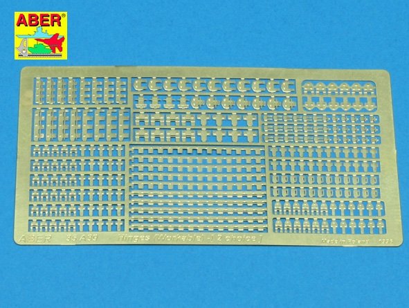 Aber 35A039 Hinges (selection II) (1/35)