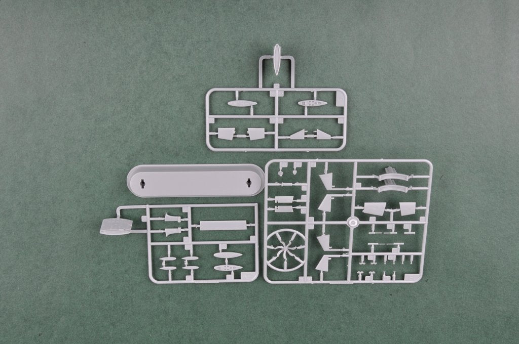Hobby Boss 83530 USS Los Angeles Class SSN-688/VLS/688I 3 in1 1/350 – immagine 7